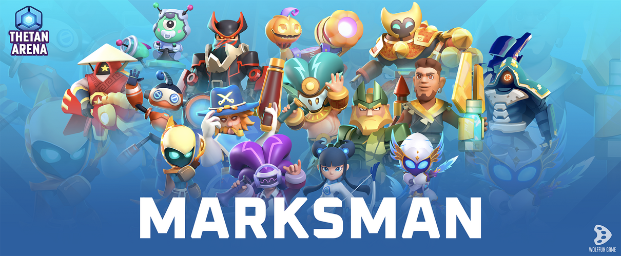 Marksmen are the main damage dealers and are responsible for maintaining the DPS amount during the fight.