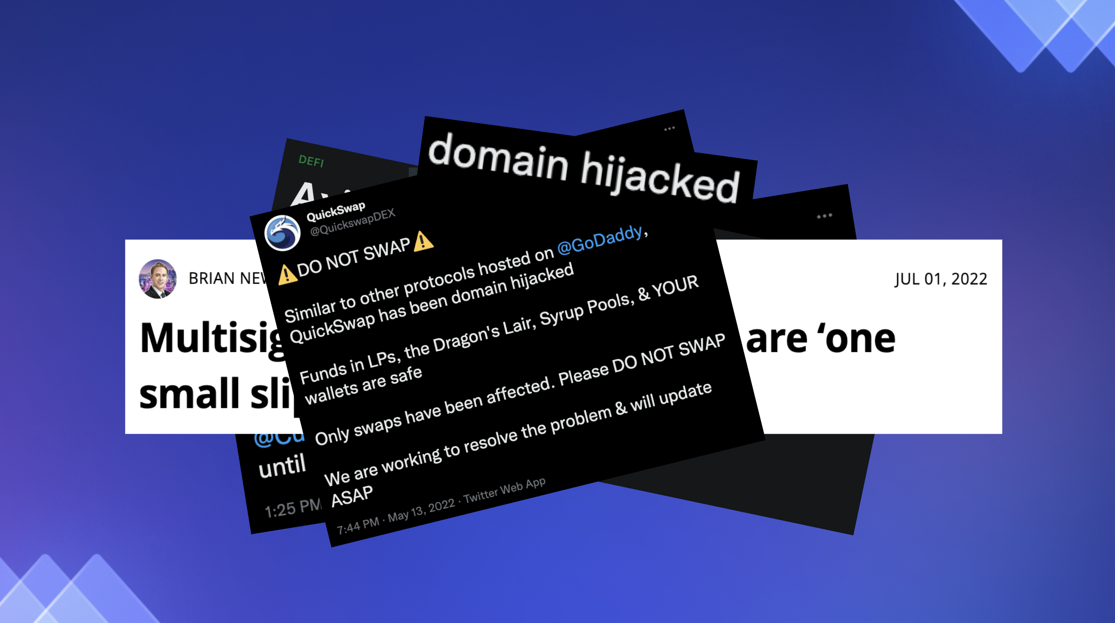 Domain hijacked