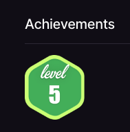 Levels 5, 10 and 20 are the current levels at Layer3