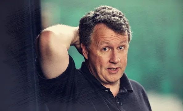 Paul Graham. He is also the author of the famous book Hackers & Painters.
