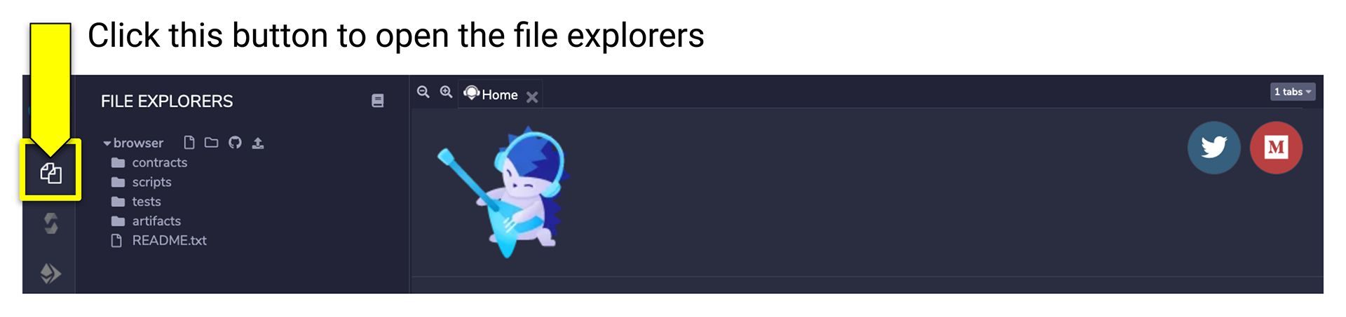 Remix File Explorers