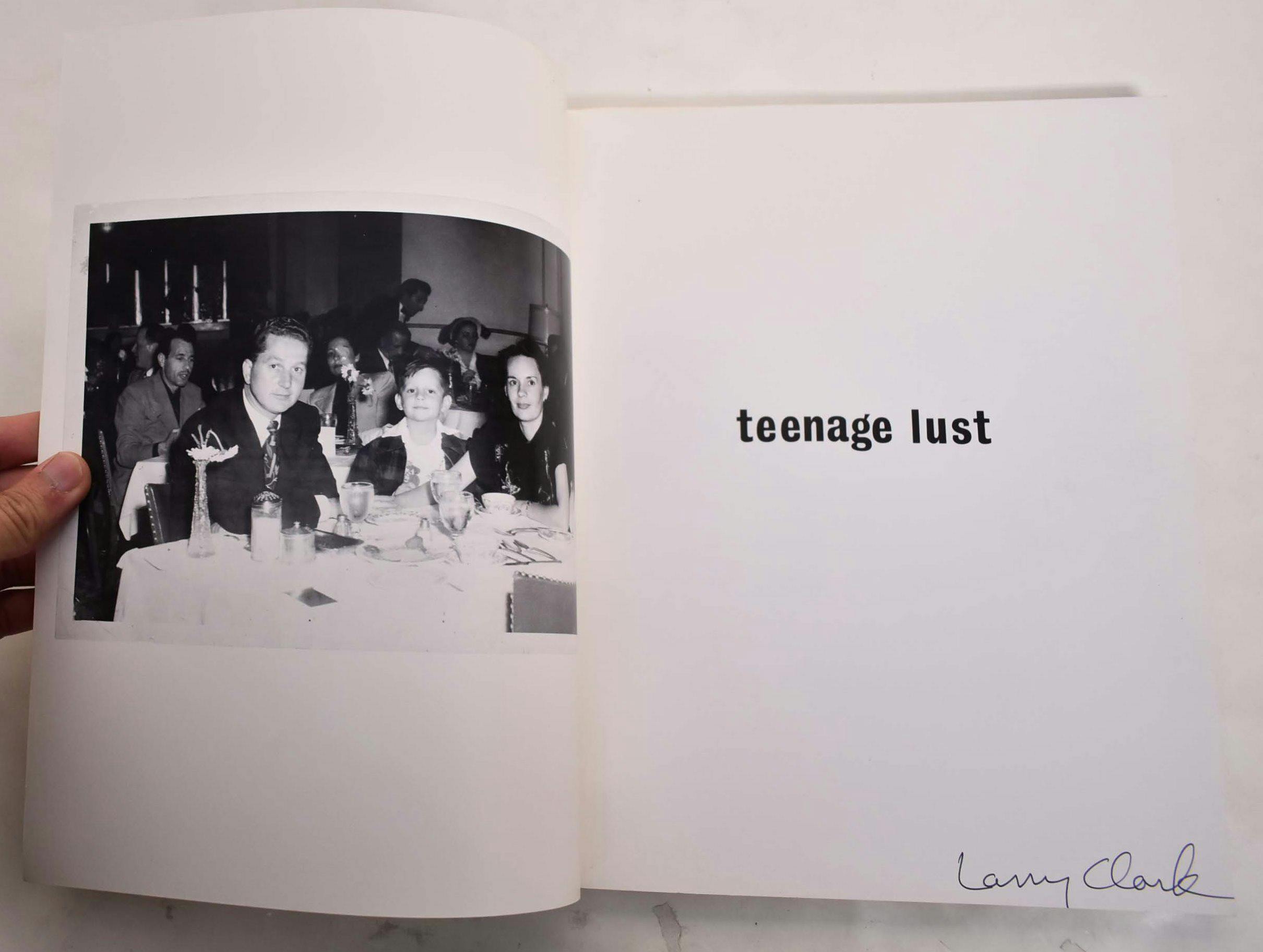 Teenage Lust, Larry Clark, 1983.