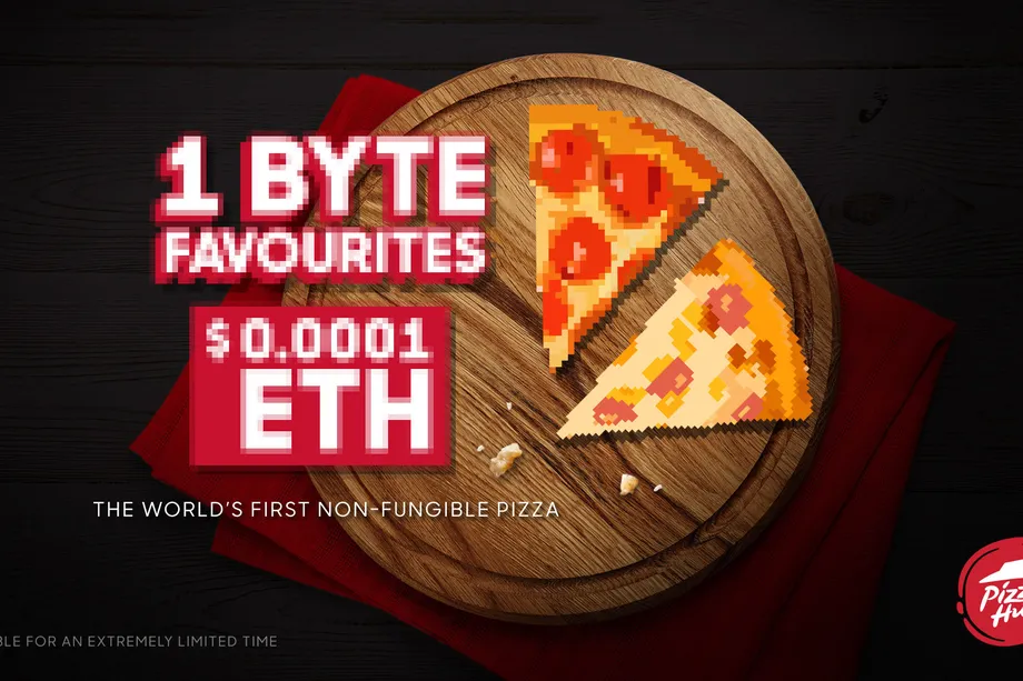 Pizza Hut Canada's approach to NFTs