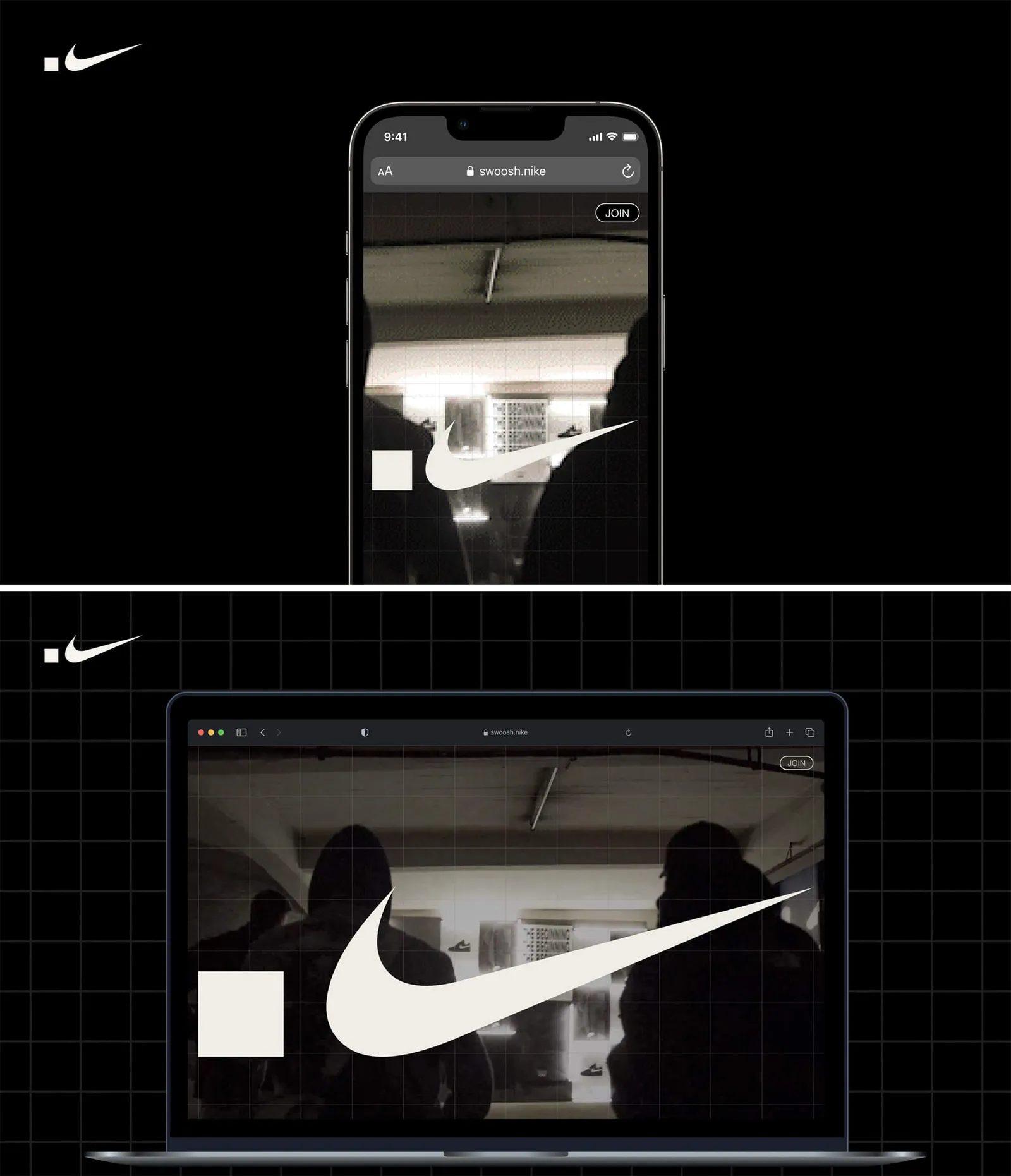 Nike's new web3 powered platform .Swoosh