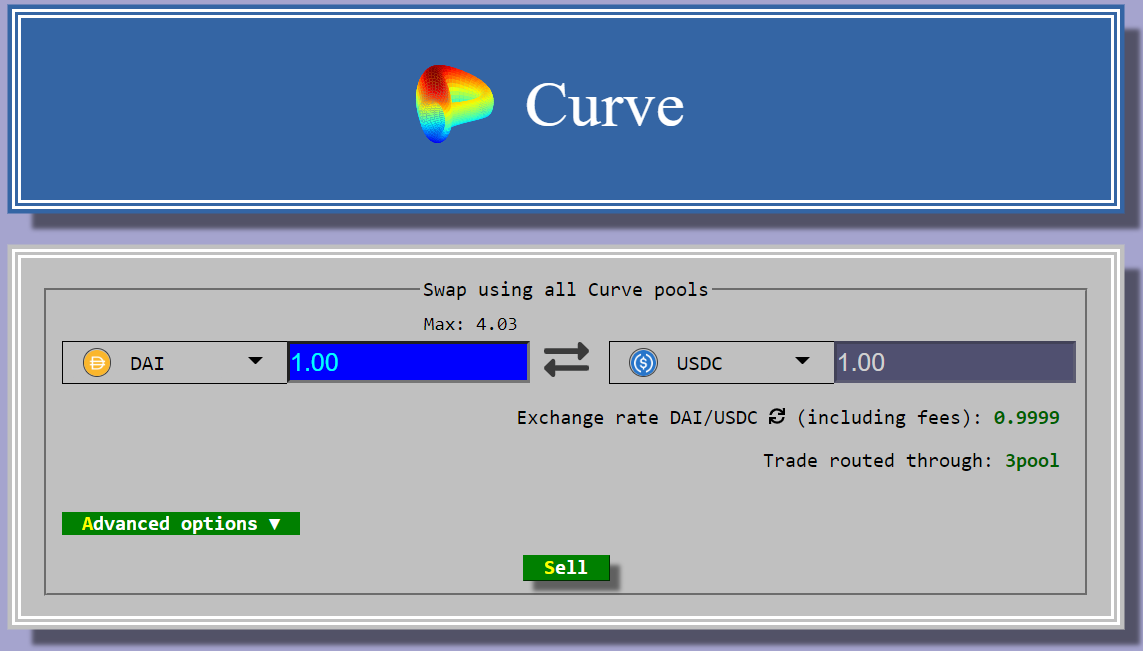 Curve的Geek UI设计