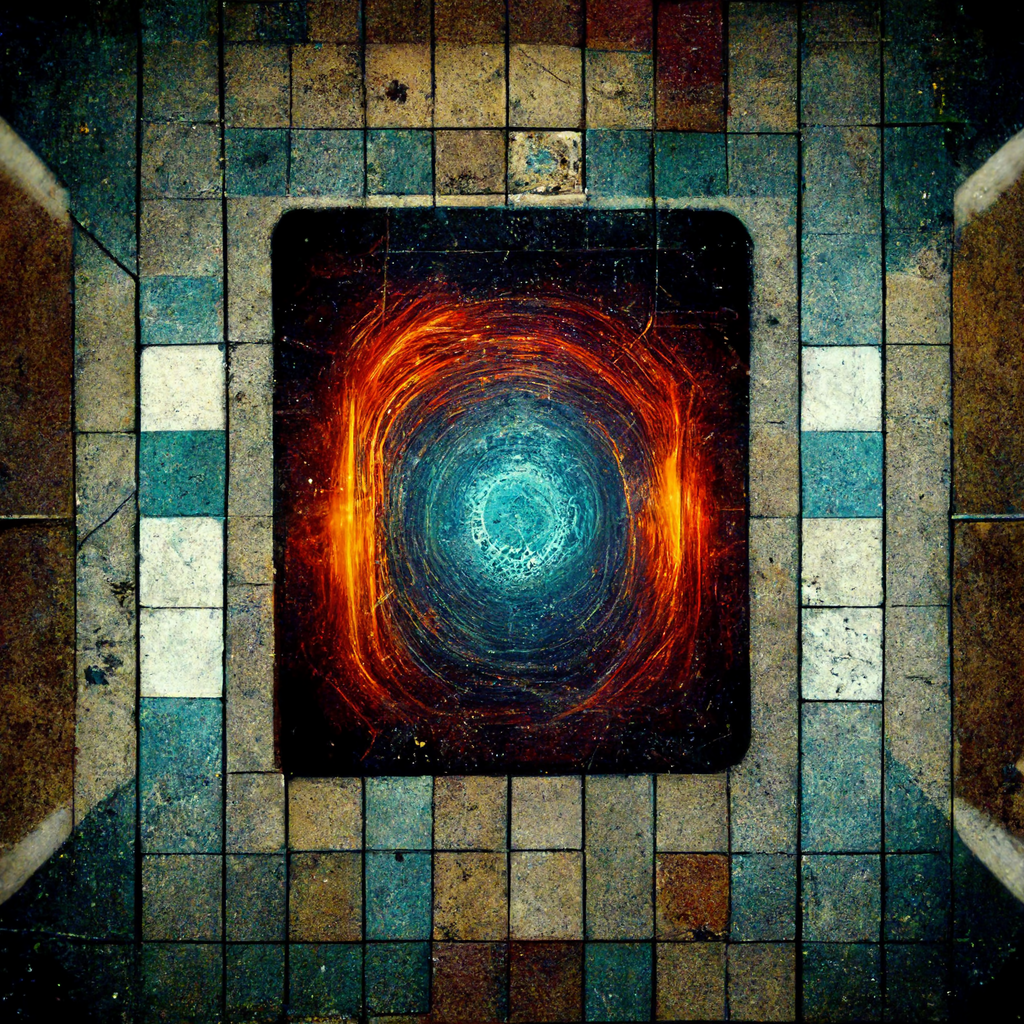 The Portal - co-created by MidJourney