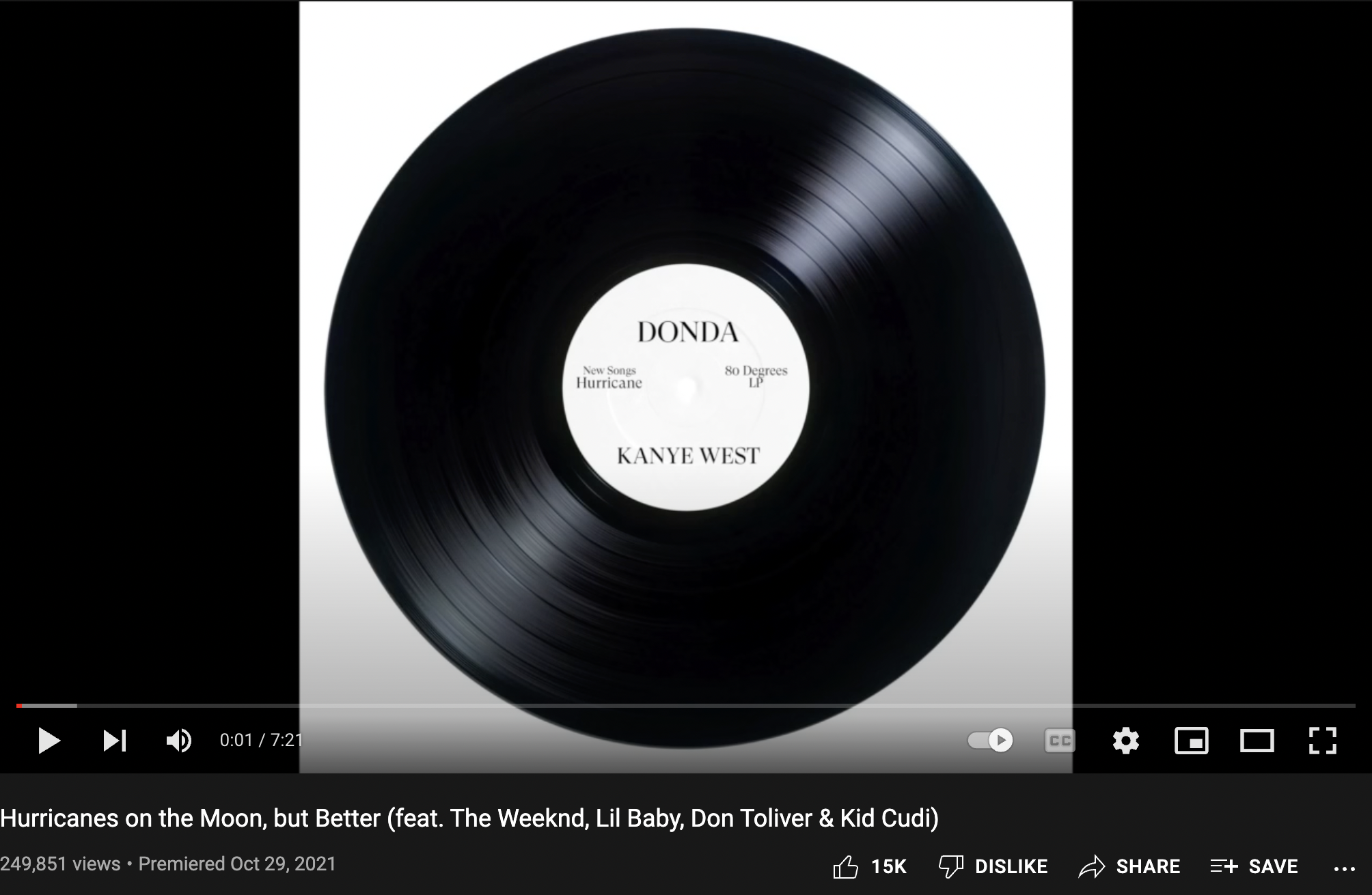 An amazing contribution to the DONDA meme ecosystem - The Donda Project
