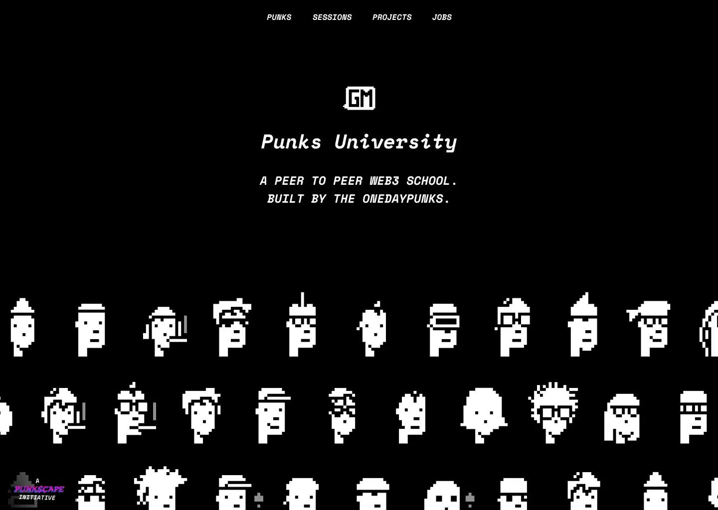 Punks.University Home Page