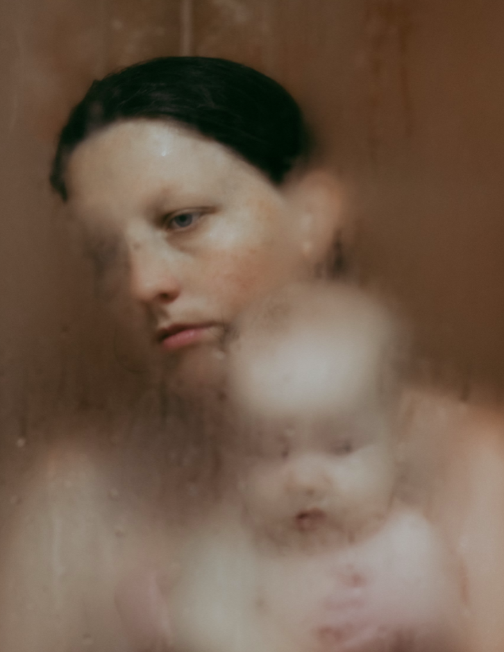 Lily Hatten, self-portrait, Motherload, 2021