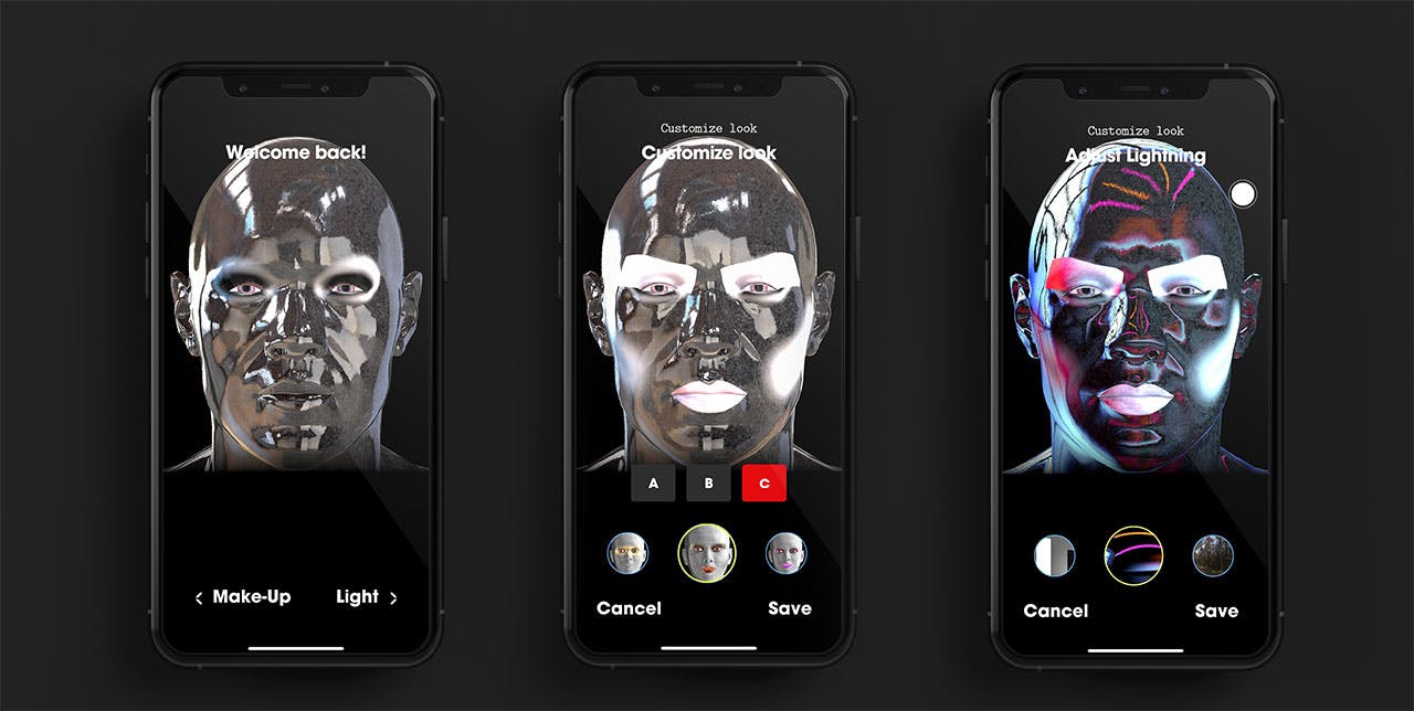 To be able to rapidly explore our first prototype of an avatar-powered NFT membership system, we developed an Android and iOs app where our core community could customize and mint their avatar, but not immediately, at first the avatar was dormant, still in the womb waiting for….