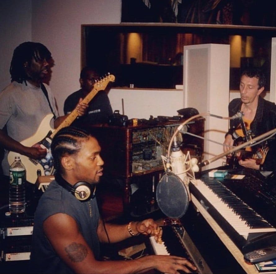 Recording D'Angelo's Voodoo at Electric Lady Studios