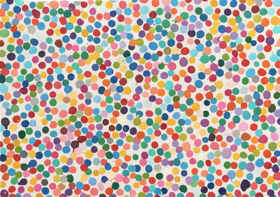 Source: It Takes a Village, Currency by Damien Hirst