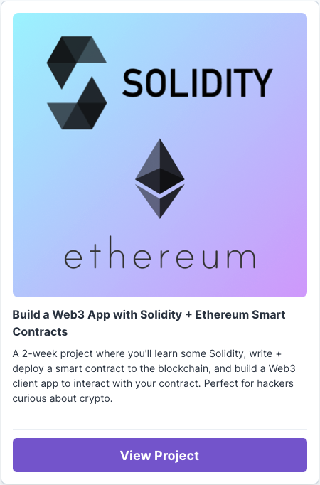Buildspace’s solidity project