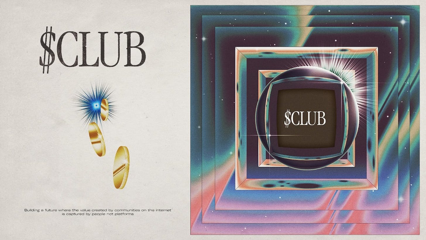 Illustrations of $CLUB by Seed Club