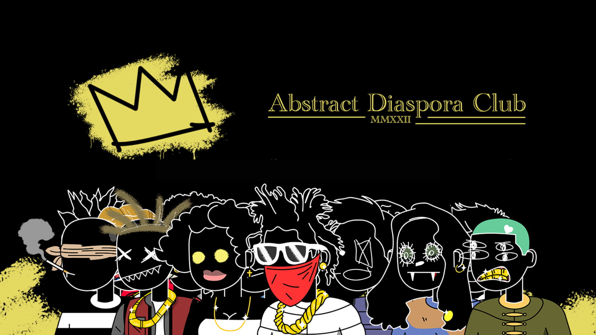 "Friends of Basquiat" is now "Abstract Diaspora Club"