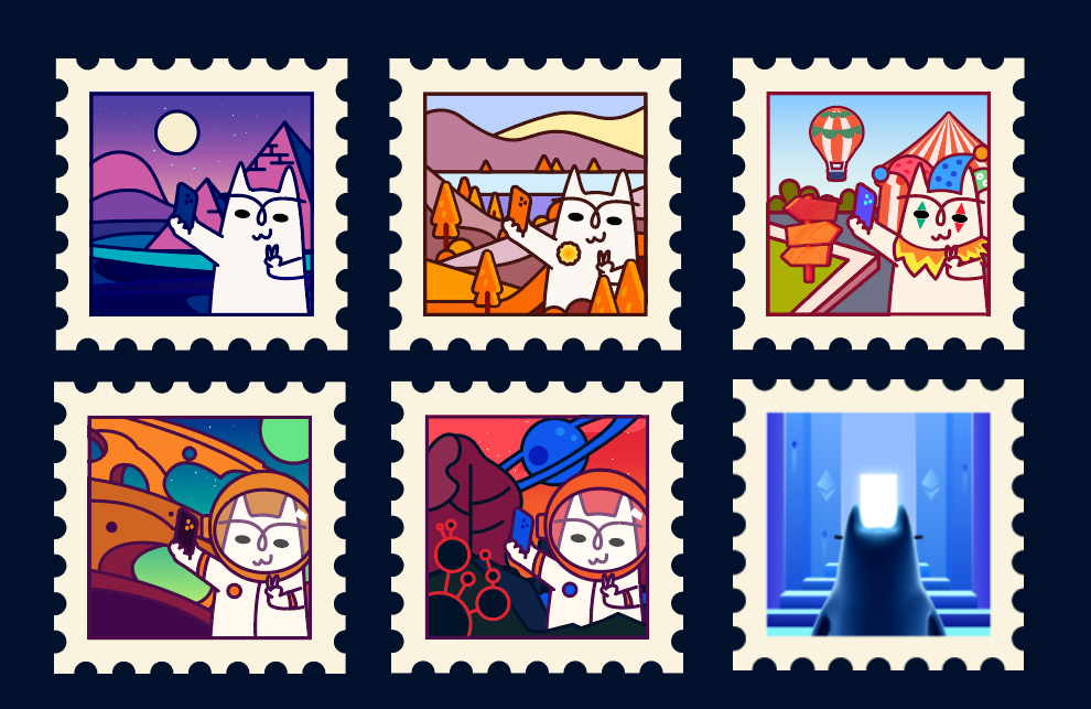Mail3 e-stamps