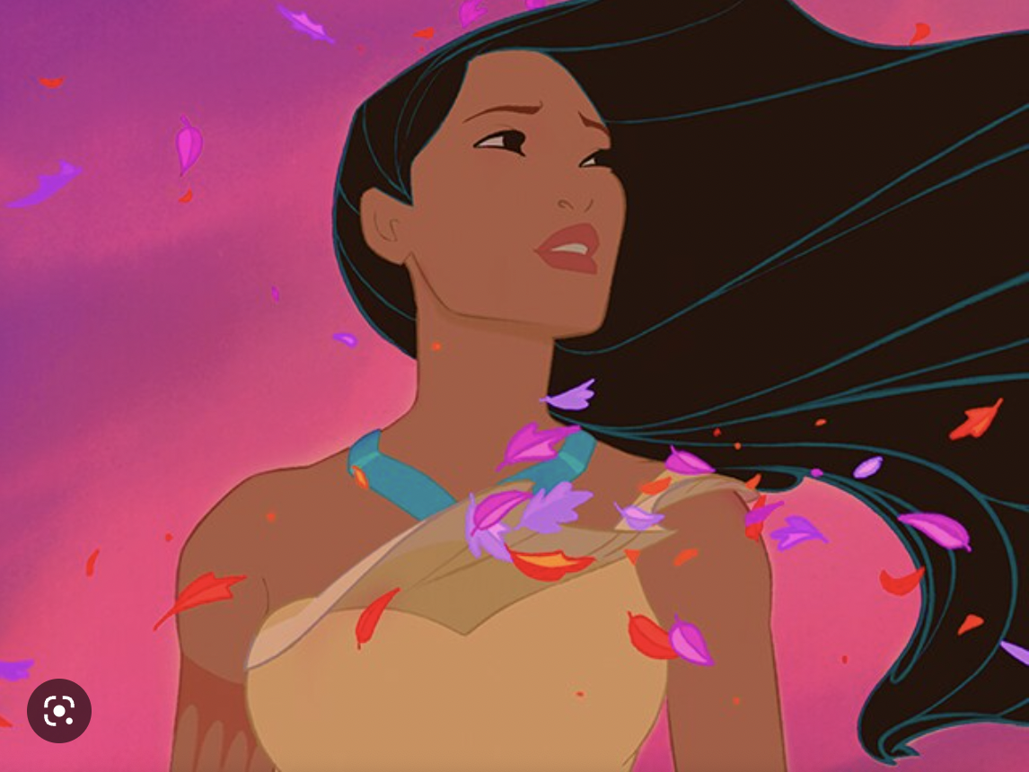 Inspo Exhibit E: Disney's Pocahontas