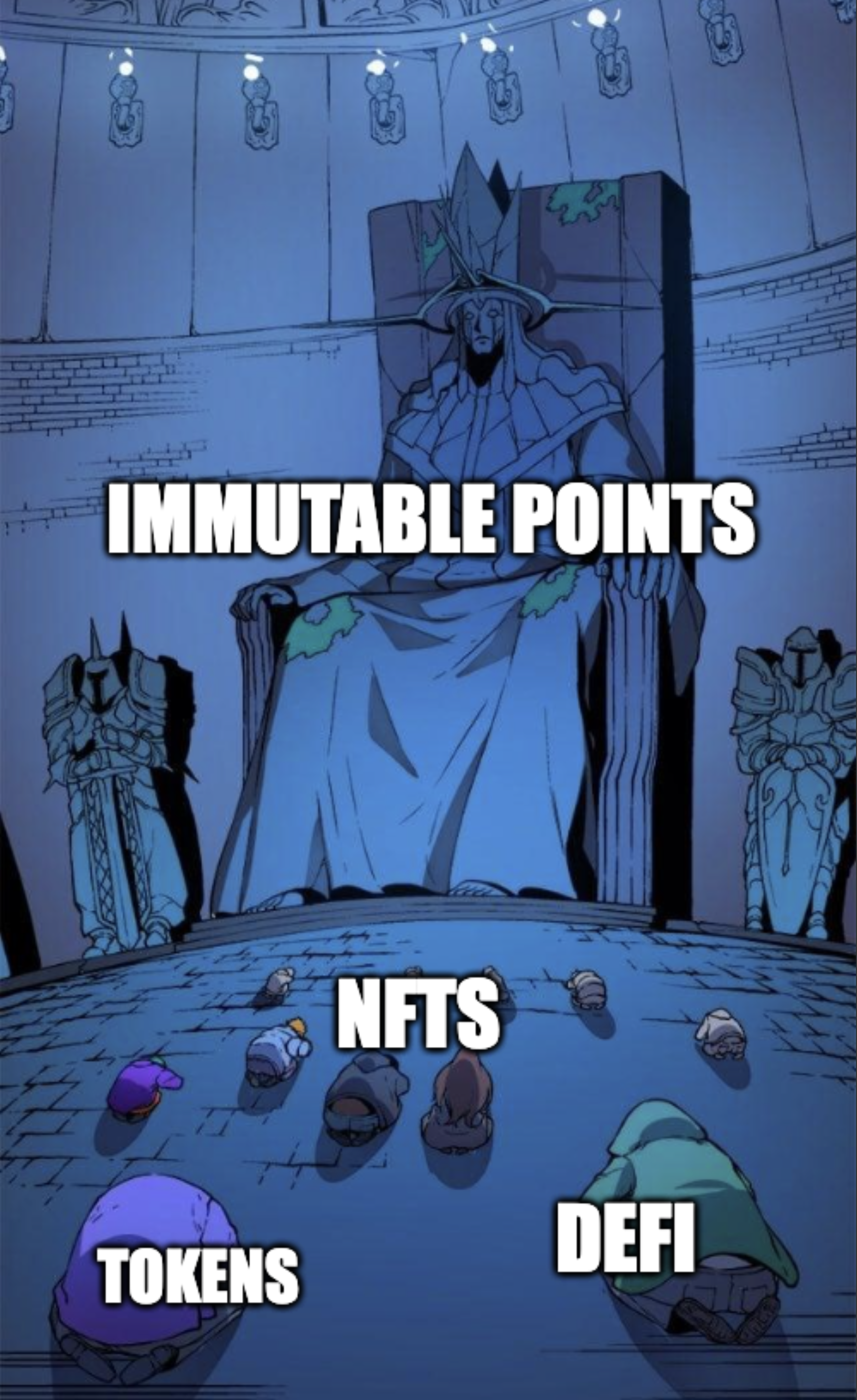 Immutable Points are 