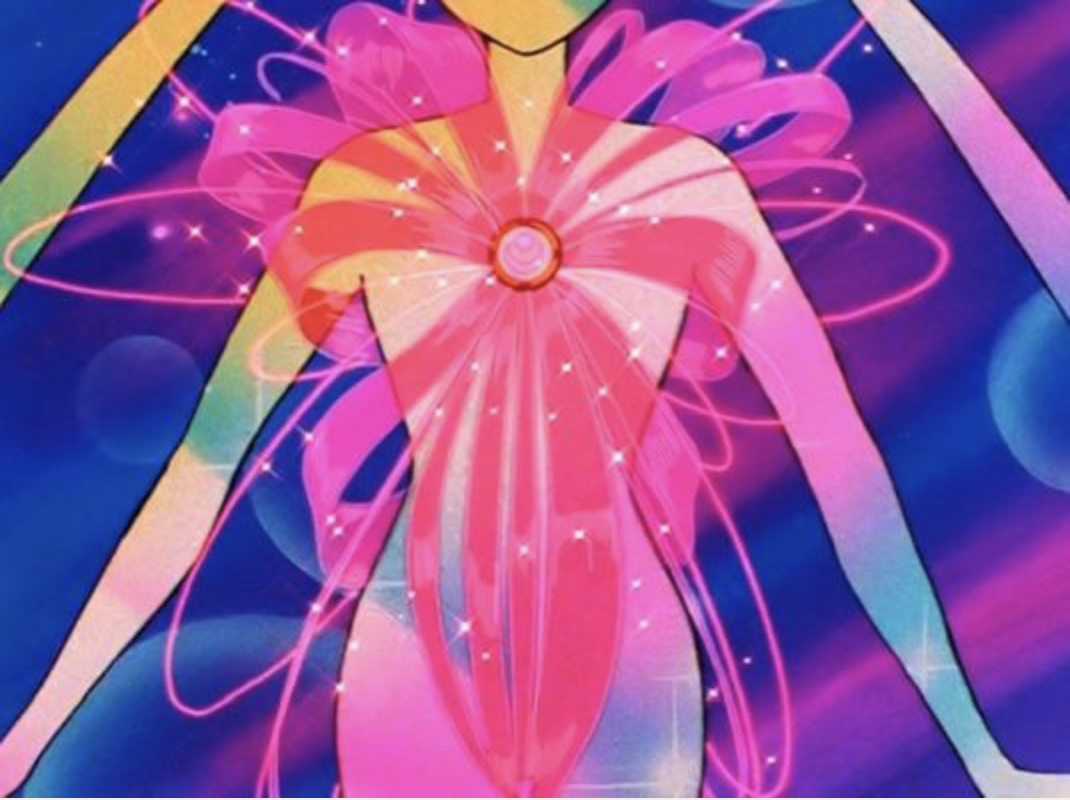 Inspo Exhibit A: Sailor Moon in Transformation