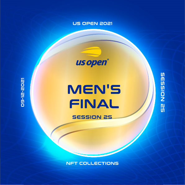 The US Open Men’s Final POAP 