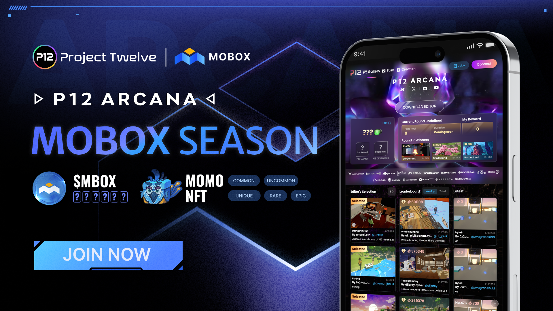 P12 Arcana: Mobox Season