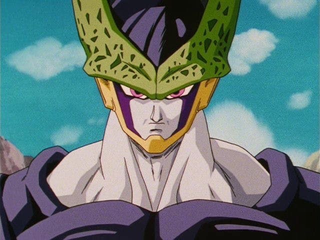 “At last. All that I have ever imagined is now mine. I have become what no other could ever achieve. I am perfect.” - Cell