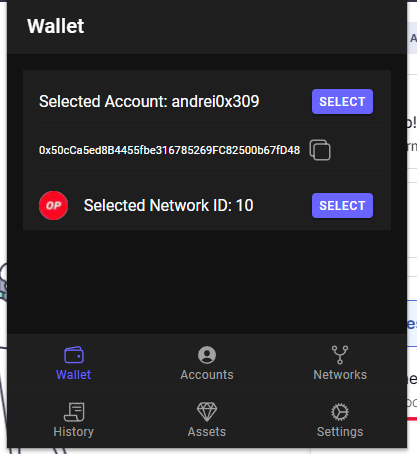Clear Wallet screenshot 2