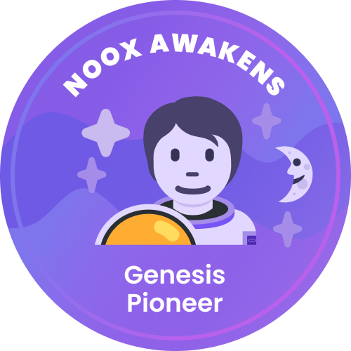NOOX AWAKENS - Genesis Pioneer POAP