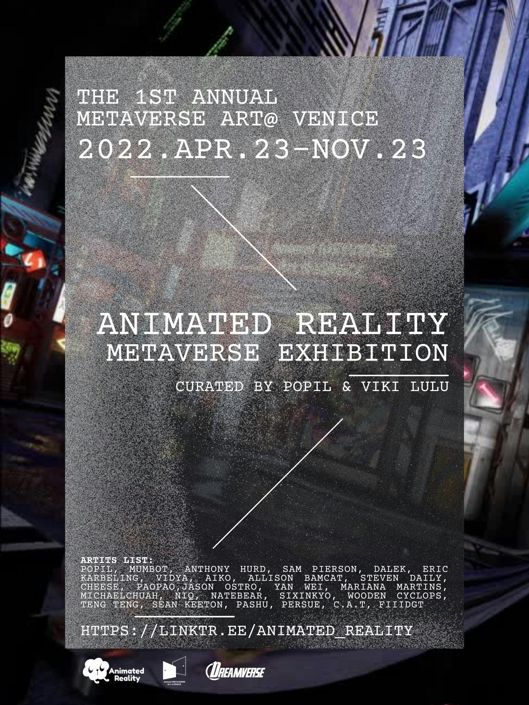 Animated Reality Metaverse Exhibition