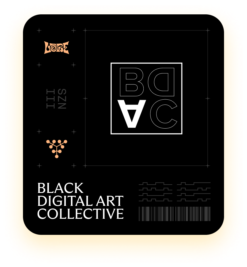 Black Digital Art Collective Reward NFT 