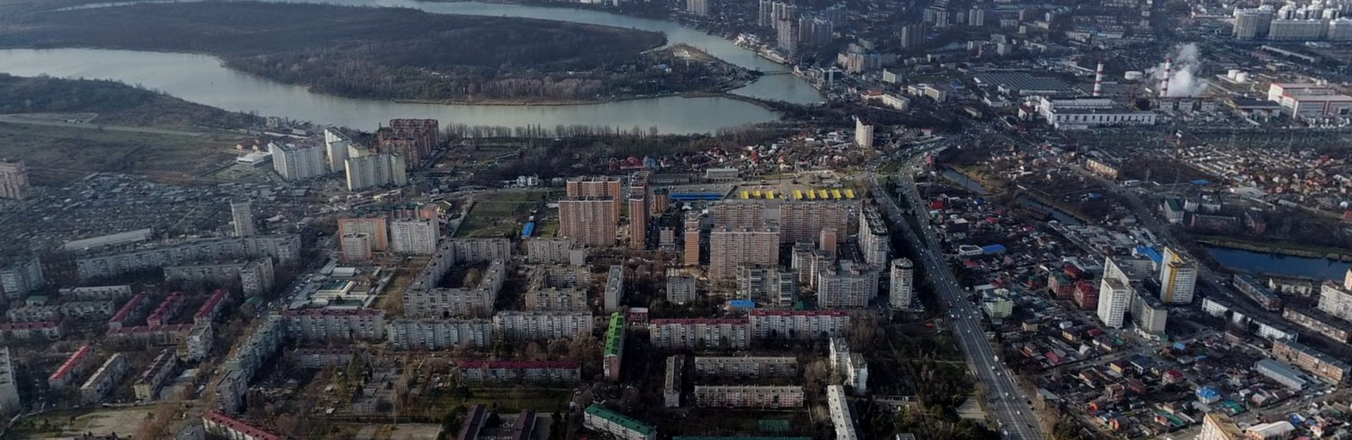 A district of Krasnodar where Legkodymov used to live (Yandex.ru)