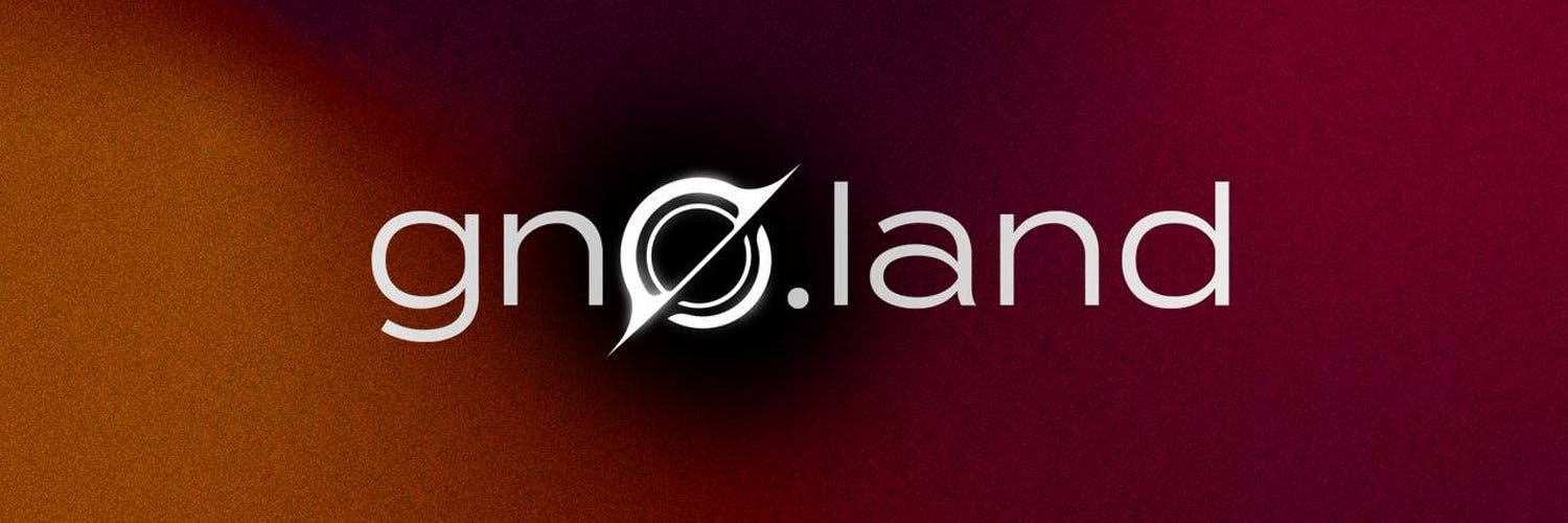 Gnoland logo from the network's Twitter page