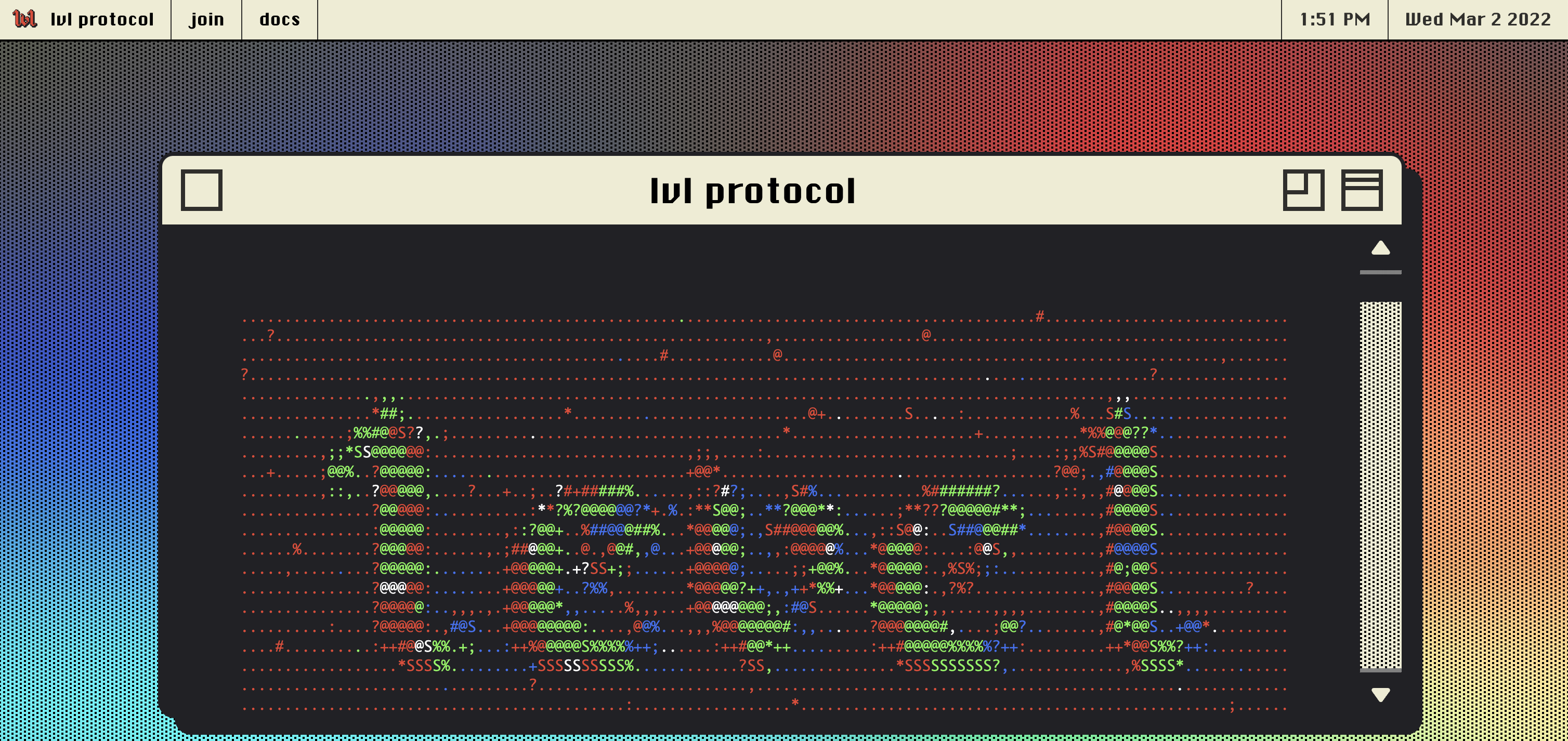 lvl protocol项目首页