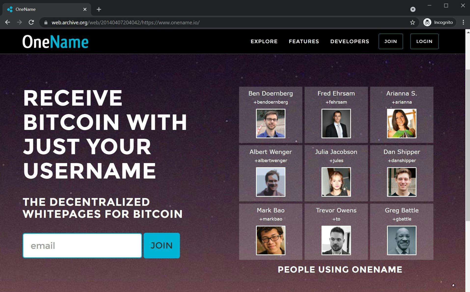 OneName - Web3 Identity System