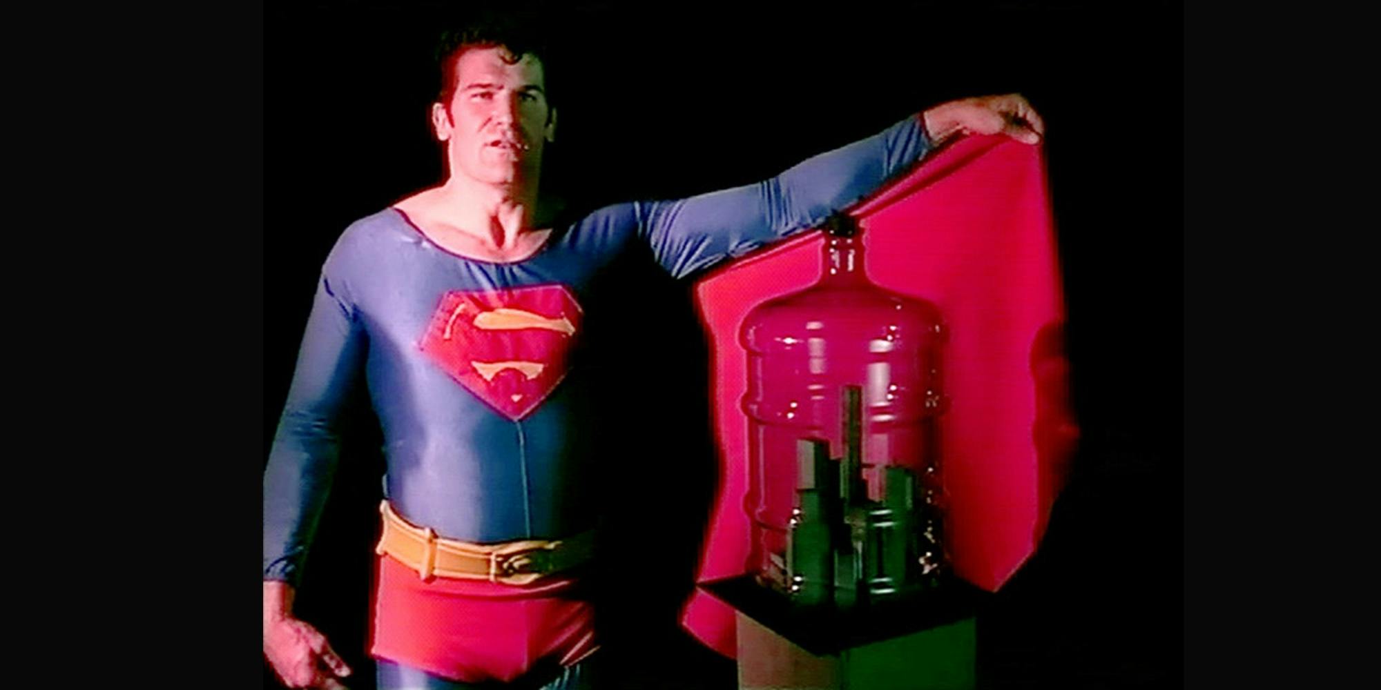 Kelley: Superman Recites Selections from 'The Bell Jar', 1999
