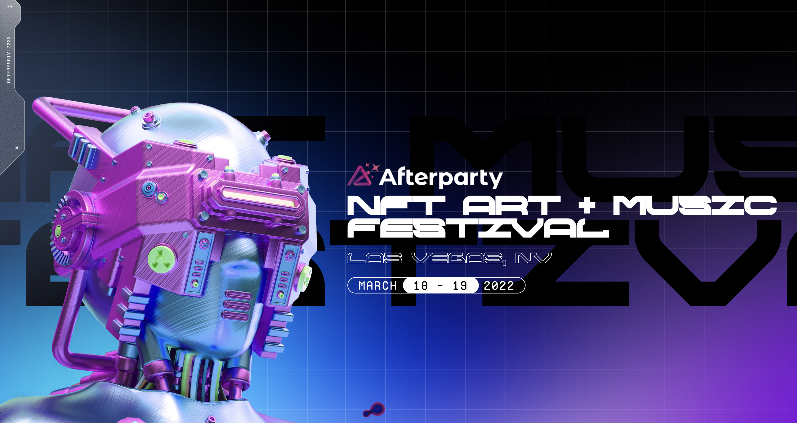 Las Vegas' Afterparty - NFT Art / Music in Match 2022