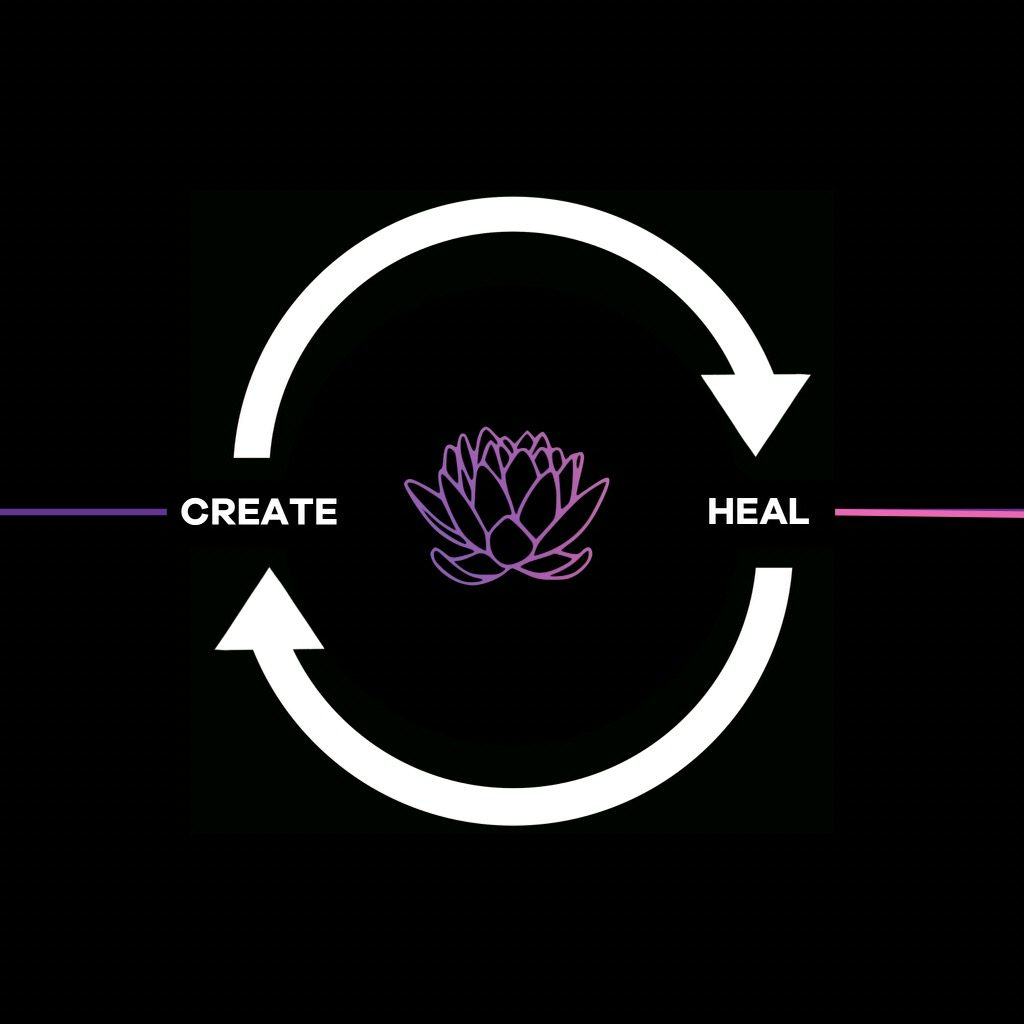 "In order to create, we must heal. In order to heal, we must create." – vsn