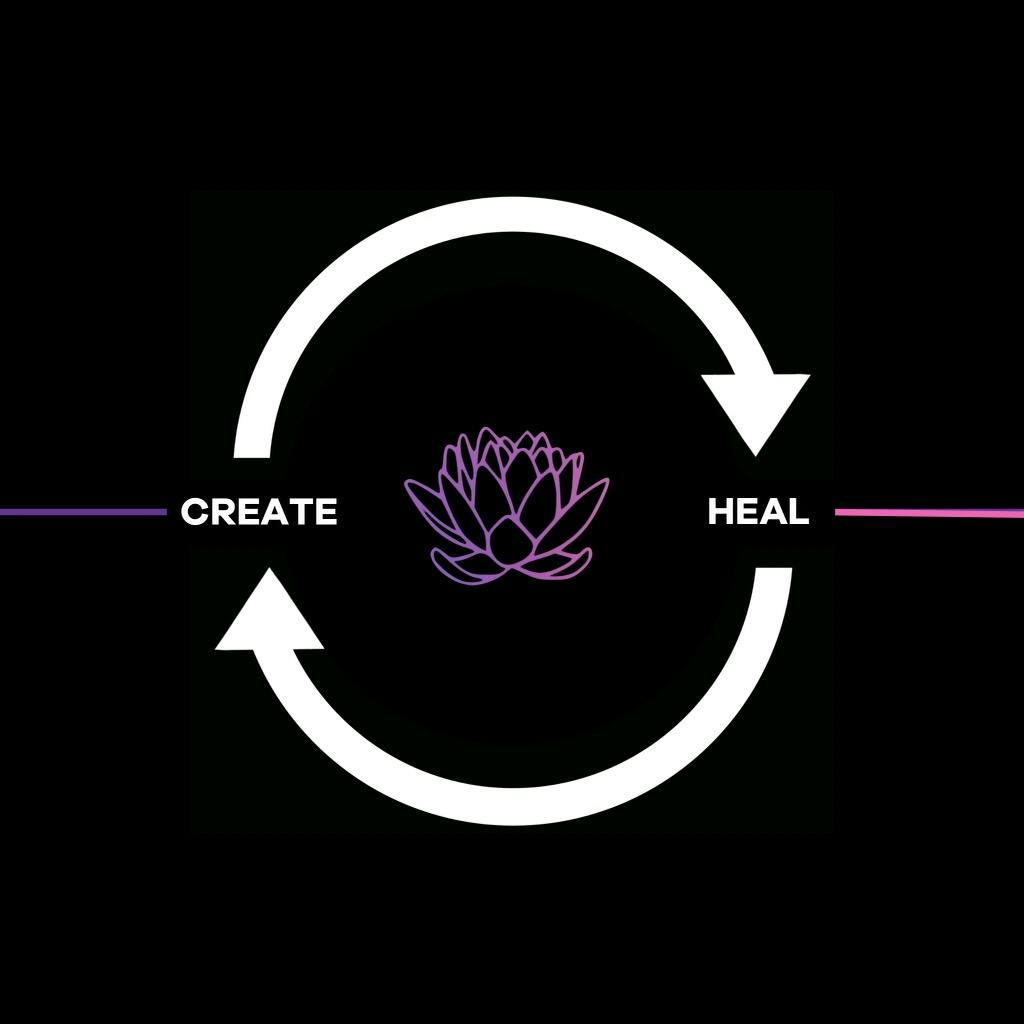 "In order to create, we must heal. In order to heal, we must create." – vsn