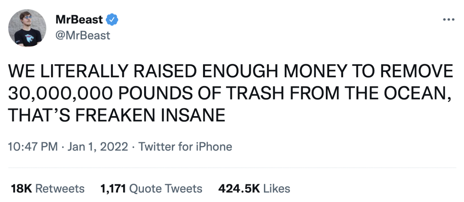 Imagine if Mr. Beast launched a social token that, through a cycle of earning and redeeming, created a sustainable micro-economy that provided consistent incentives for his fan base to earn tokens by cleaning up plastic at beaches worldwide.