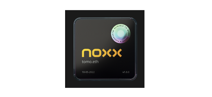 Noxx NFT(Soul Bound Token)