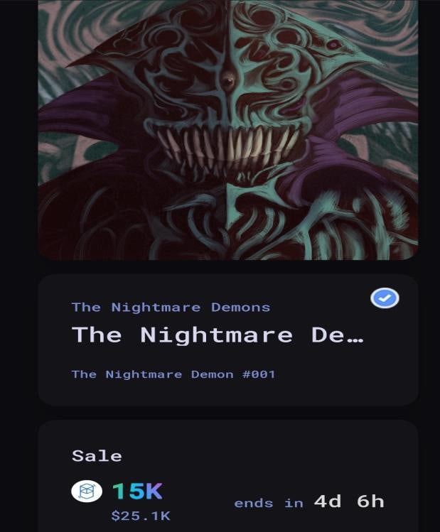Nightmare Demons NFT