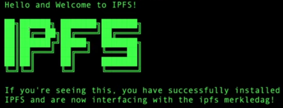 .an old IPFS cli.