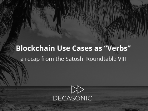 Blockchain Use Cases as "Verbs"