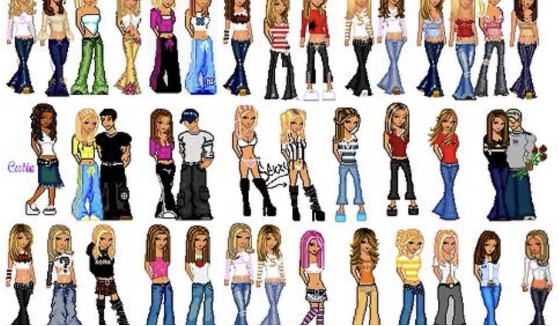 Inspo Exhibit G: DollzMania. Yes, I had an agenda completely covered in these.