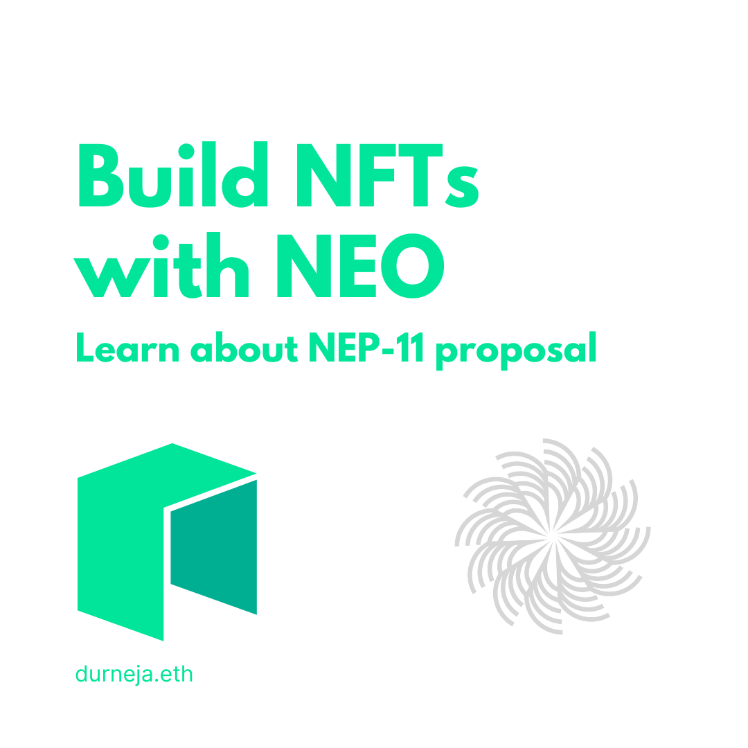 Build NFTs with NEO
