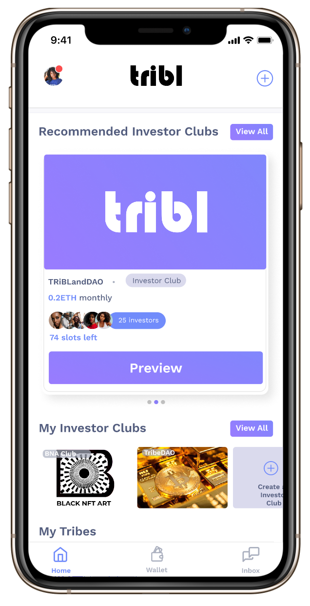 Discover recommended Investor Clubs for you