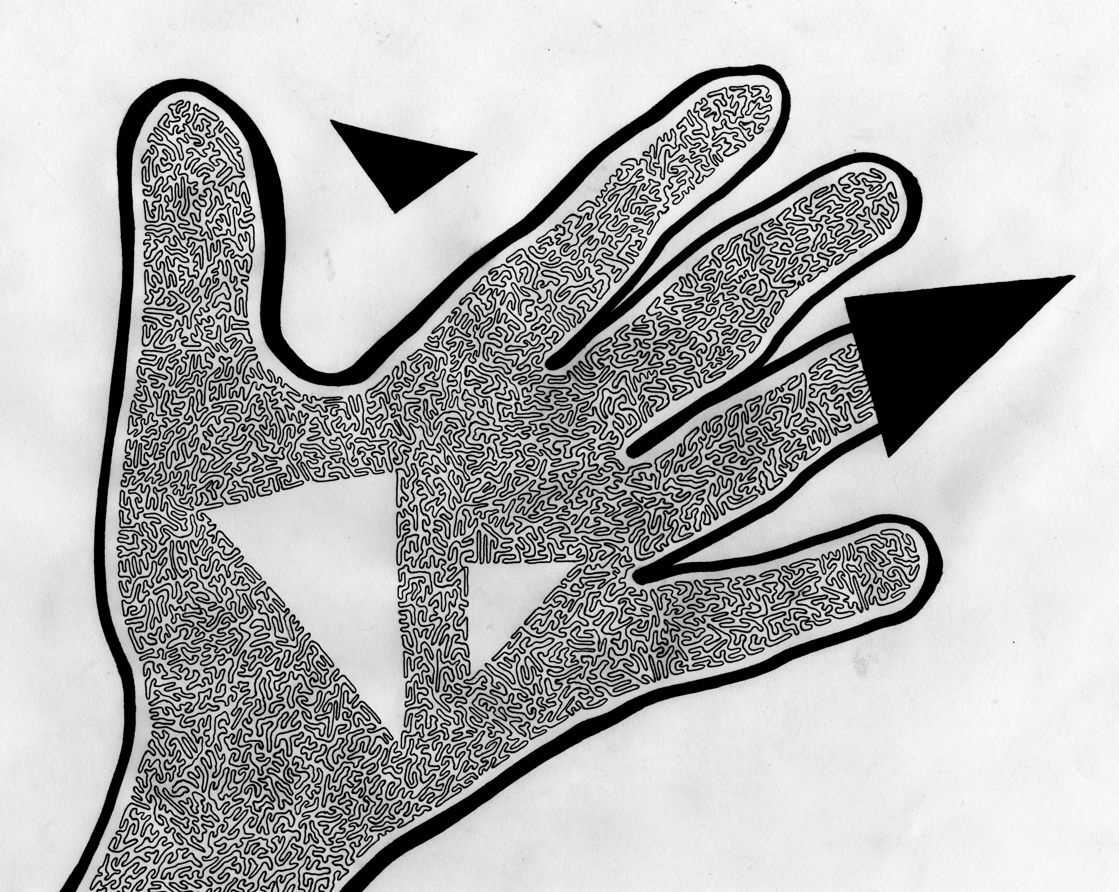 Embodied Hand (The 4.5-fold Path) by Daniel Friedman. Uploaded July 4, 2017. 