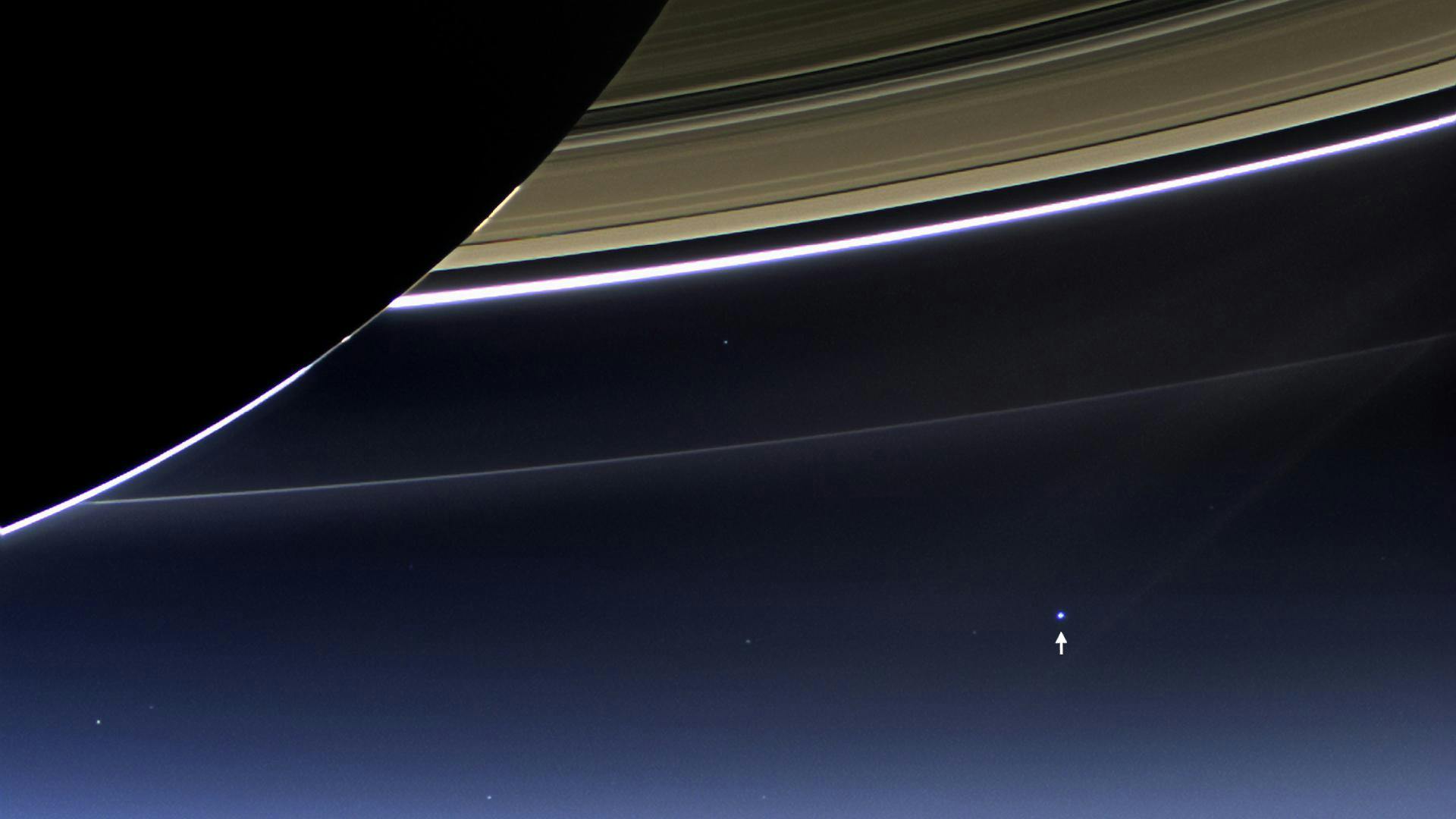 Pale Blue Dot, Carl Sagan