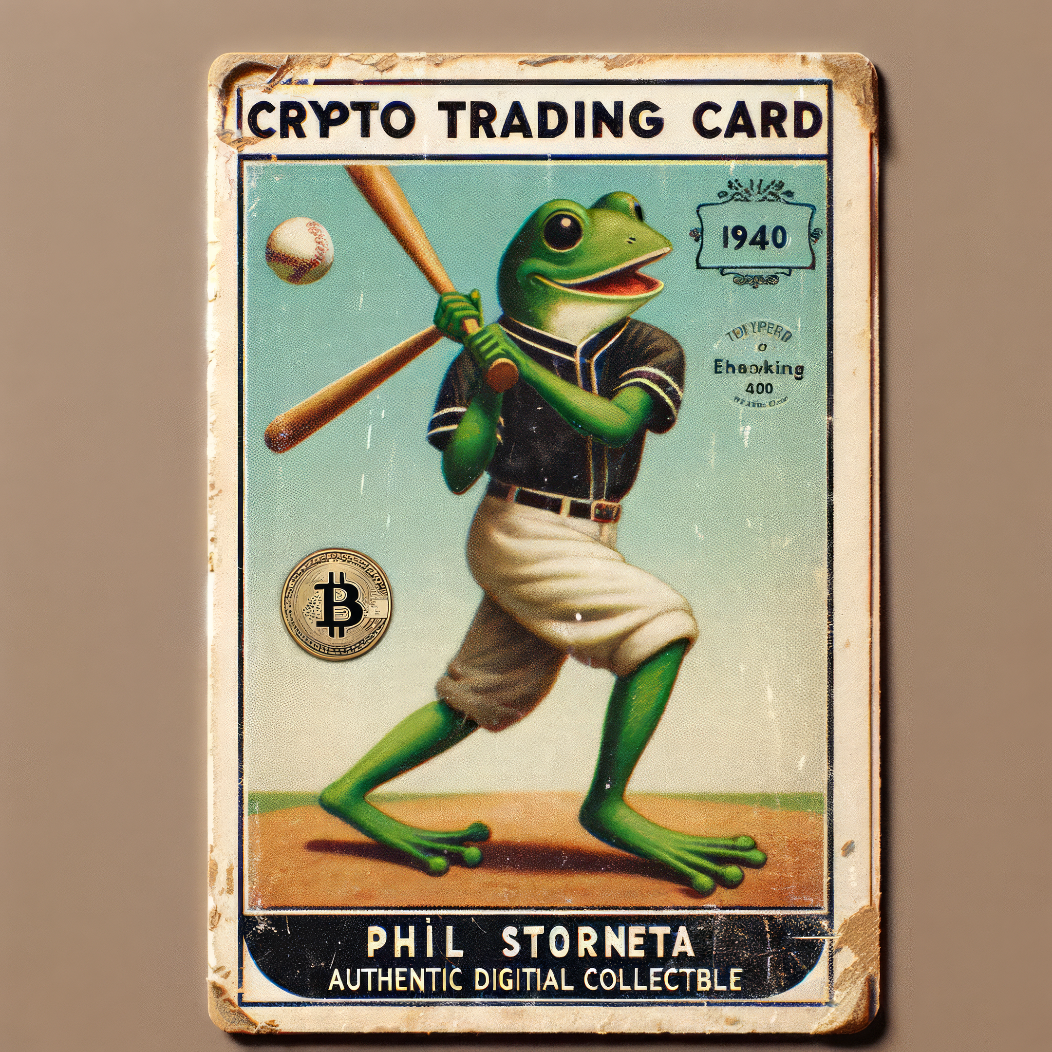 Crypto Trading Cards #800
