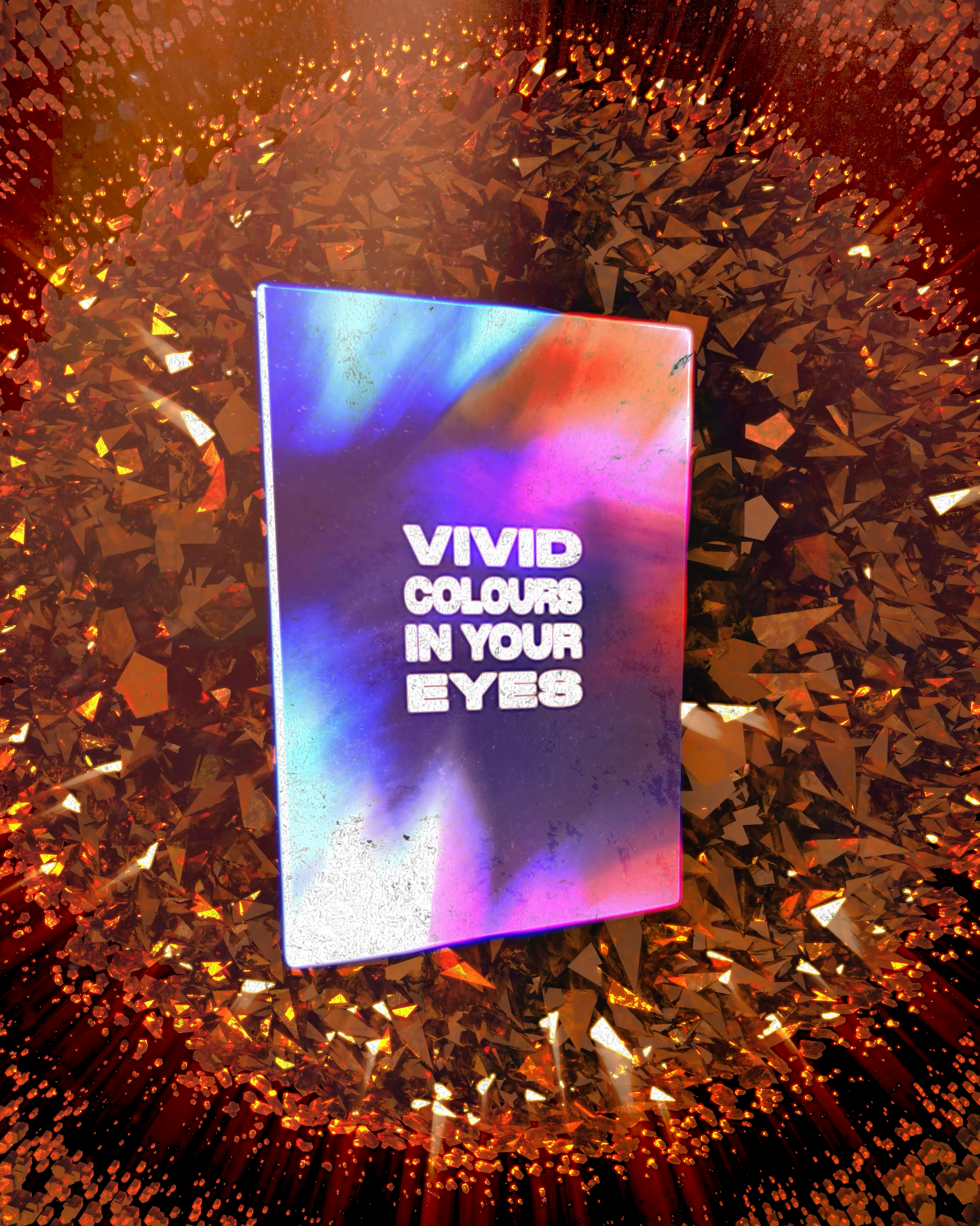 Vivid Colours In Your Eyes - Secrets 1/1